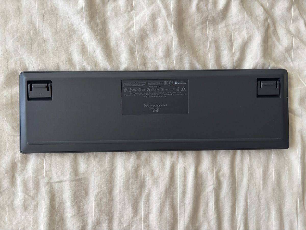 Logitech Tastiere: Logitech MX Mechanical & MX Master 3 mit Rollmatte – Usato da Basel venduto da mra_h6wg 2
