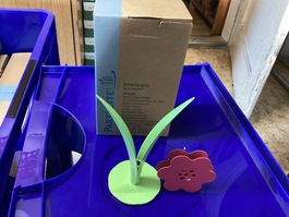 Partylite Smartscents Blumenhalter Metall, Top Zustand!