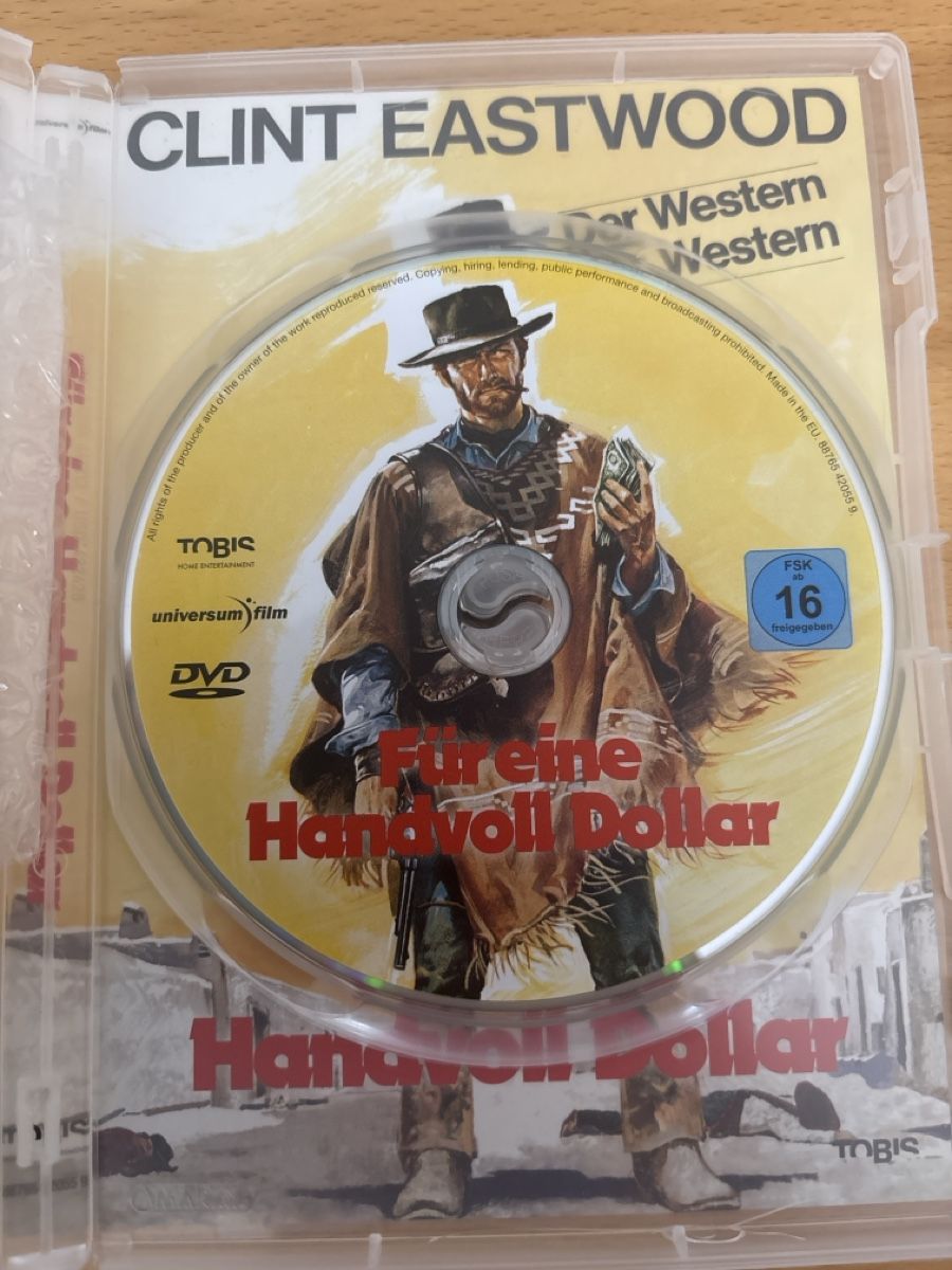 Tutti i DVDs: Für eine Handvoll Dollar – Usato da Egg b. Zürich venduto da Luckybilly 2