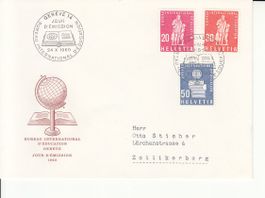 SBK D V 46 - 48 FDC