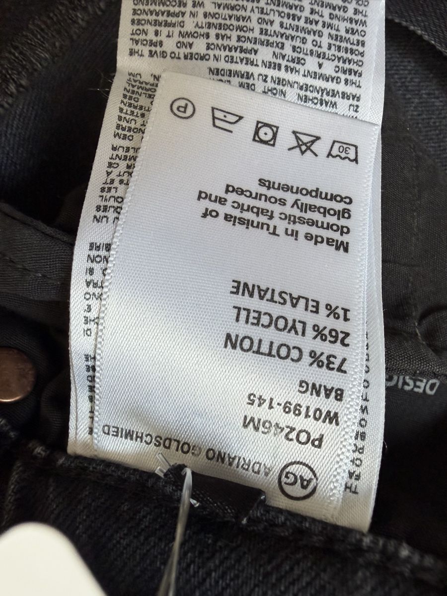 Jeans: AG Jeans 27 neu – Nuovo e nell'imballaggio originale da Brig venduto da Zuckerfee13 4