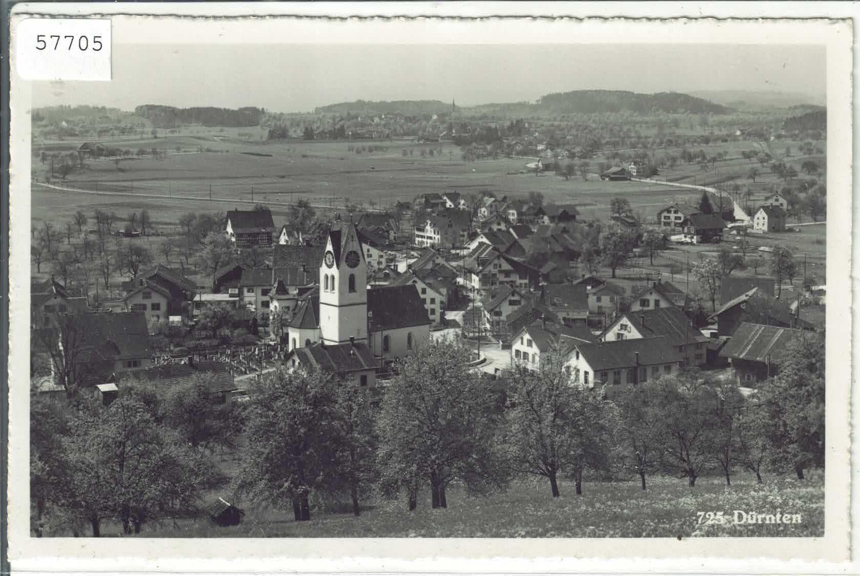 Ansichtskarten: Dürnten - Generalansicht – Gebraucht aus Ettingen von Kartenplanet
