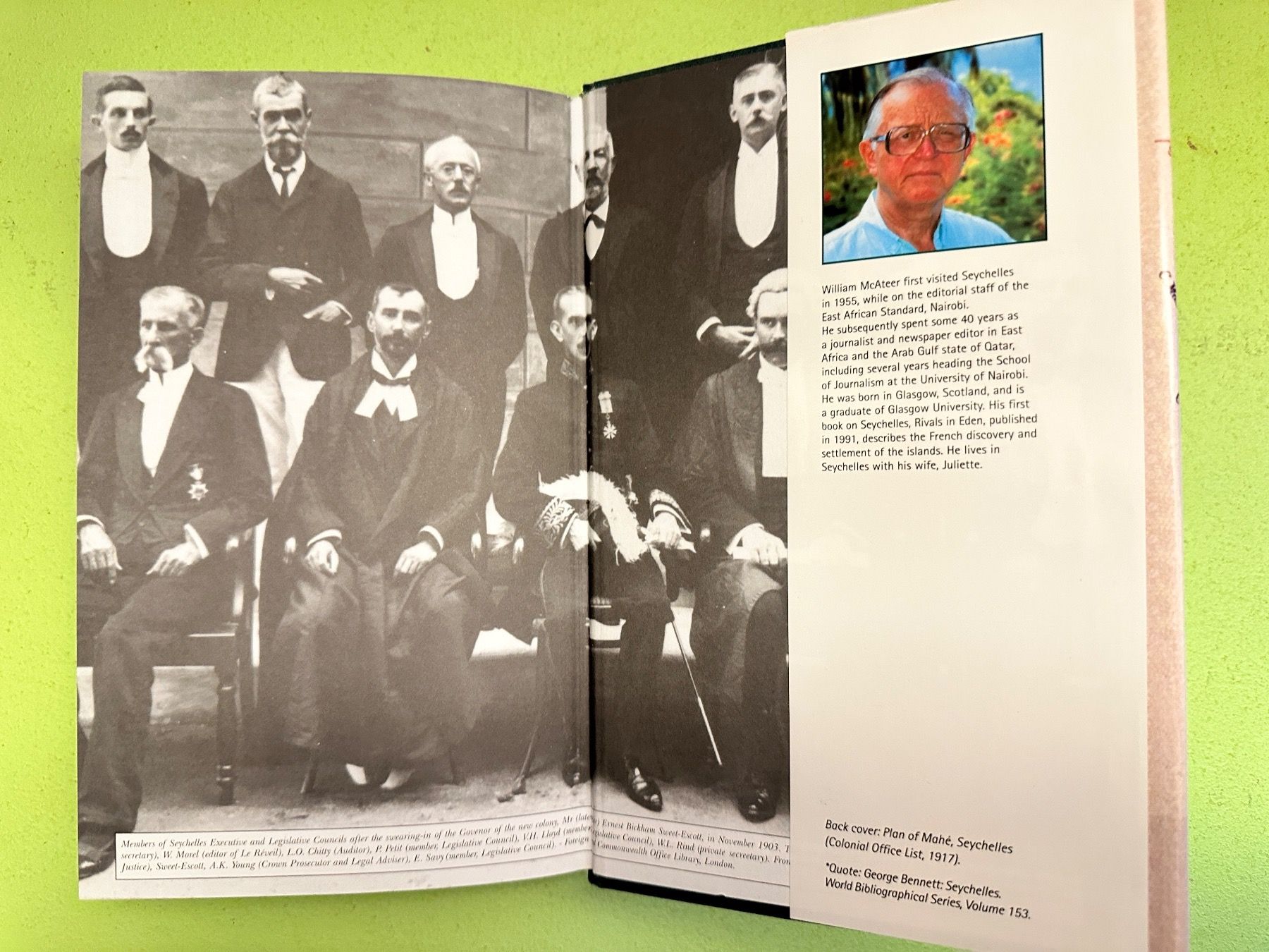 Libri: William McAteer: Hard Times in Paradise. – Usato da Zürich venduto da allp 9