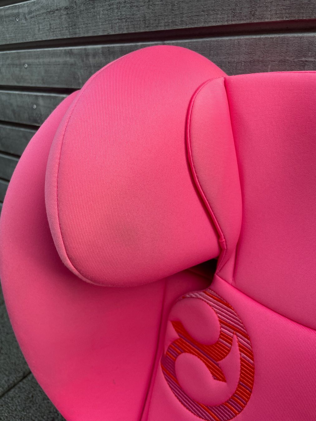 Cybex Sièges auto: Kindersitz Cybex Solution M-Fix, Farbe: Pink) – D'occasion à Berikon par Cyberbob2000 6