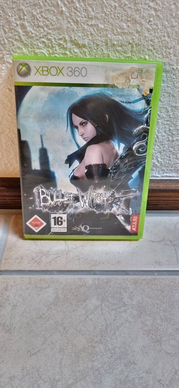 Microsoft Giochi: Xbox 360 Spiel - Bullet Witch – Usato da Münsingen venduto da Heroism2010