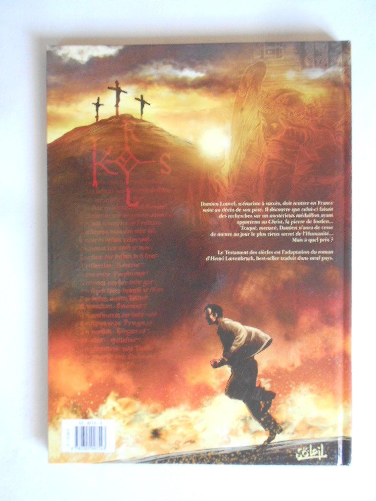 Fumetti: LE TESTAMENT DES SIÈCLES 1  -  MELENCOLIA – Usato da Bex venduto da Giorgiob 1