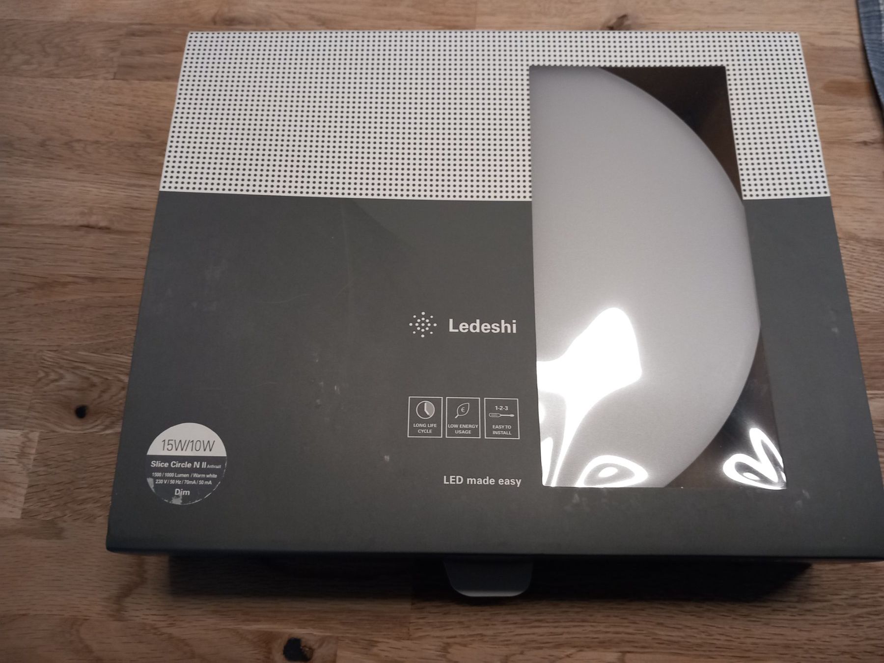 Lampadari & plafoniere: Decken oder Wandleuchte LED 15W/10W – Nuovo e nell'imballaggio originale da Thun venduto da Beroshop 2
