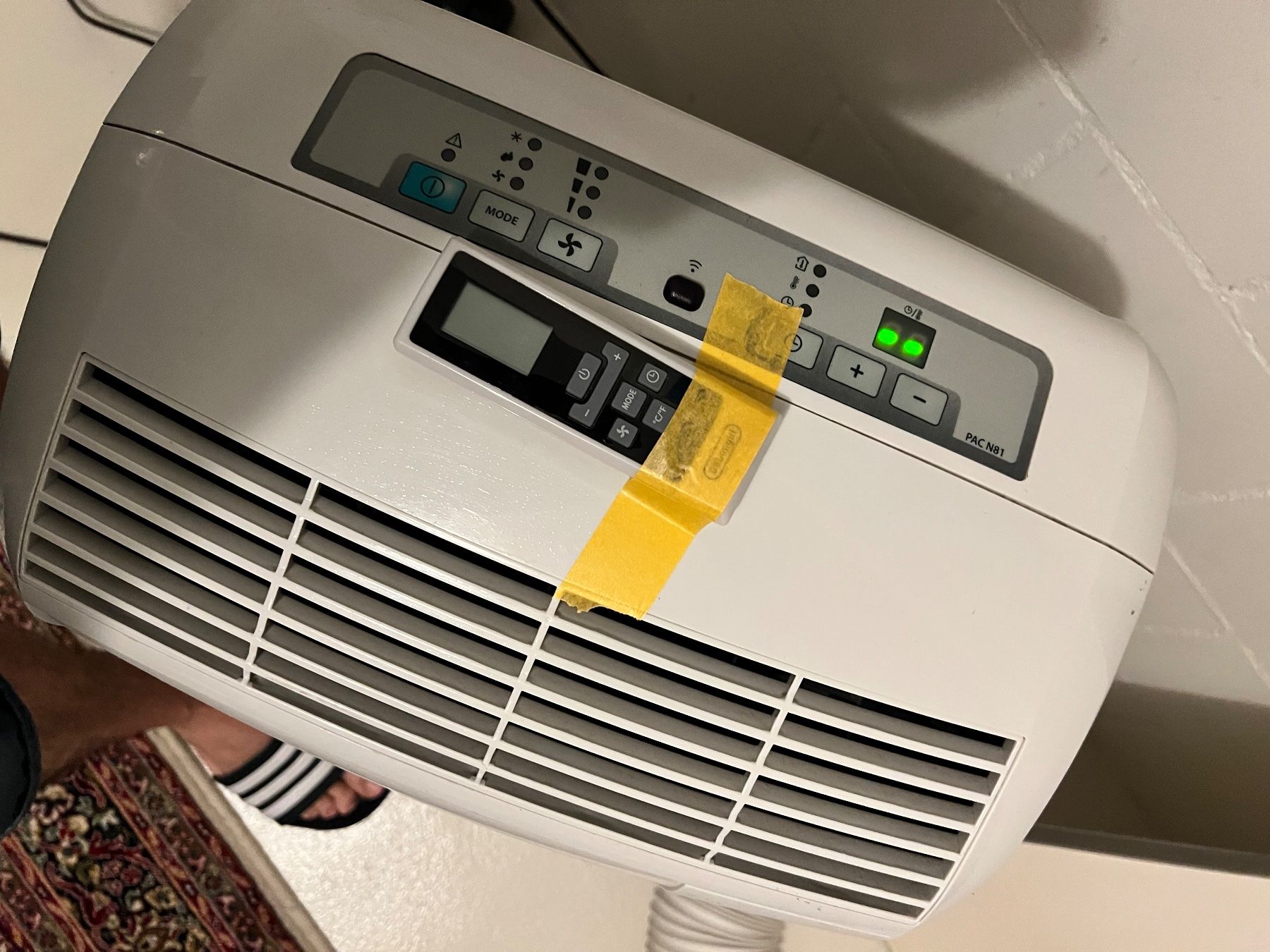 De'Longhi Klimageräte: Klimaanlage – Gebraucht aus Studen BE von elektra011 1