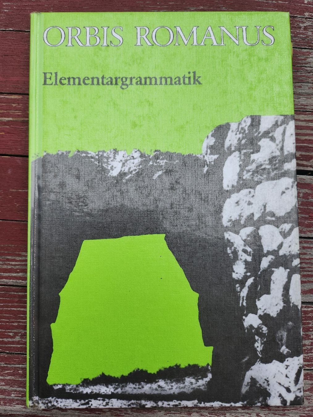 Libri: Orbis Romanus - Elementargrammatik, H.Schmeken – Usato da Dübendorf venduto da elisa.d
