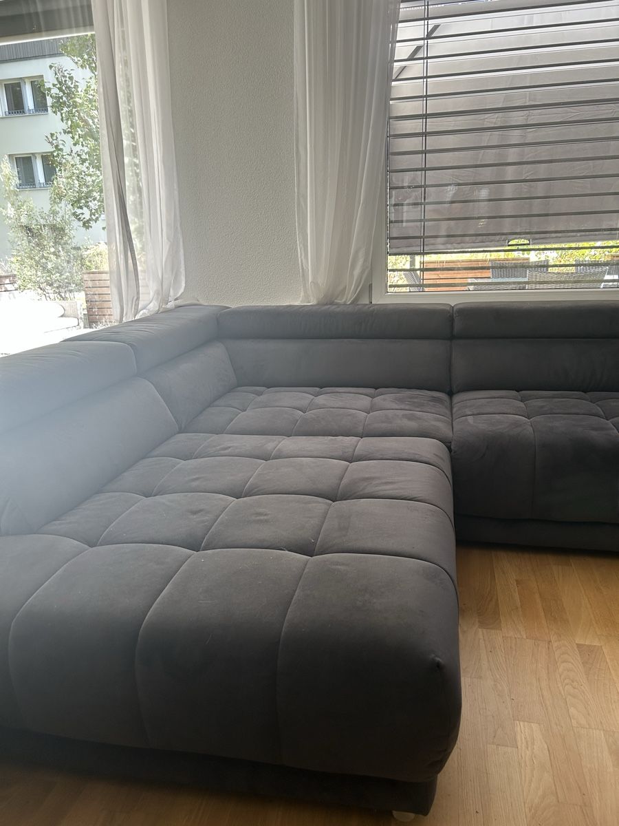 Pfister Divani: Sofa (Ecksofa von Pfister) – Usato da Wabern venduto da Bogi_1996 1