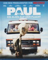 PAUL - Ein Alien auf der Flucht (coole Blue-Ray DVD)