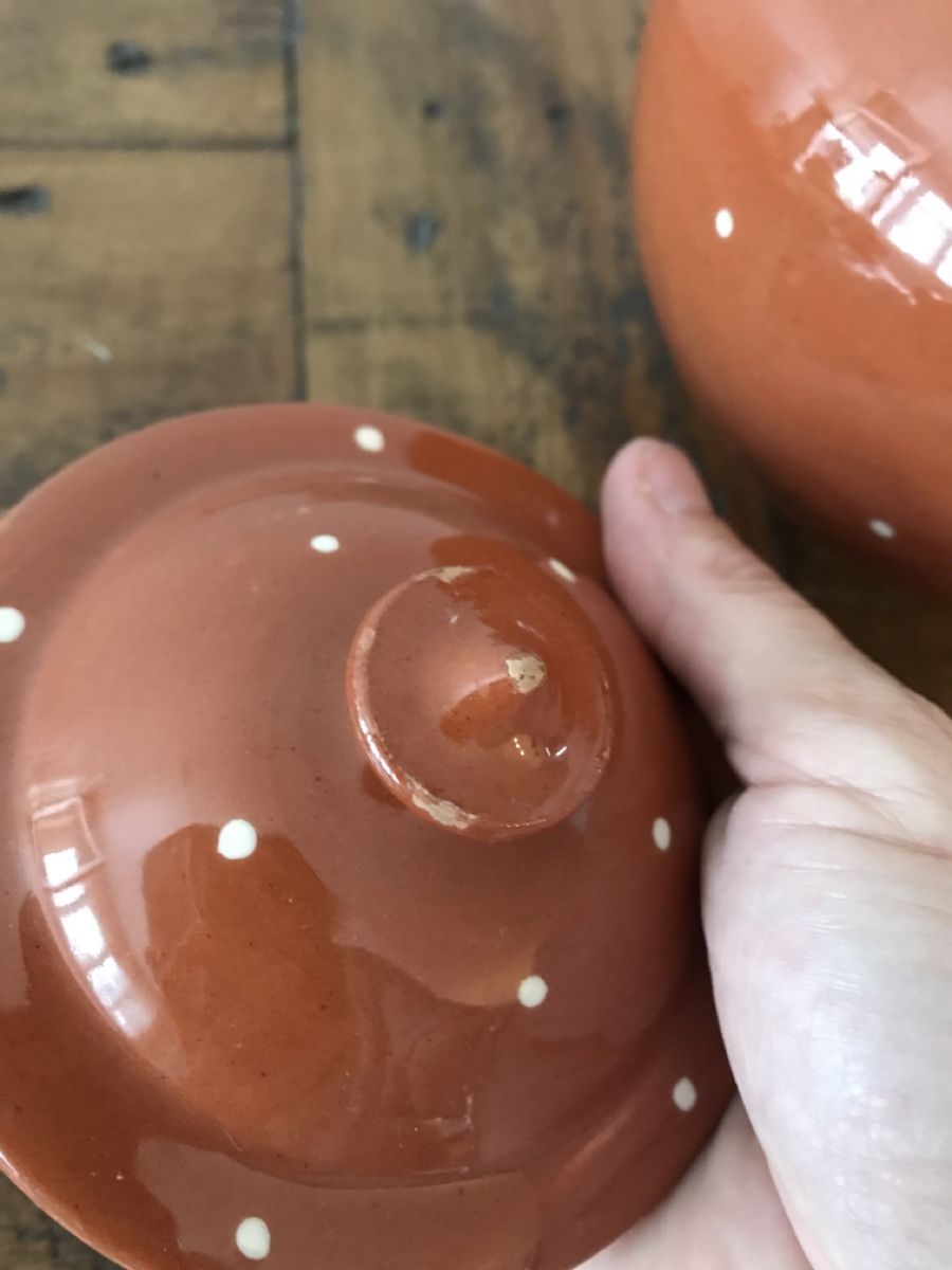 Caraffe: Krug mit Deckel Pünktli – Usato da Rapperswil SG venduto da cosiba01 7