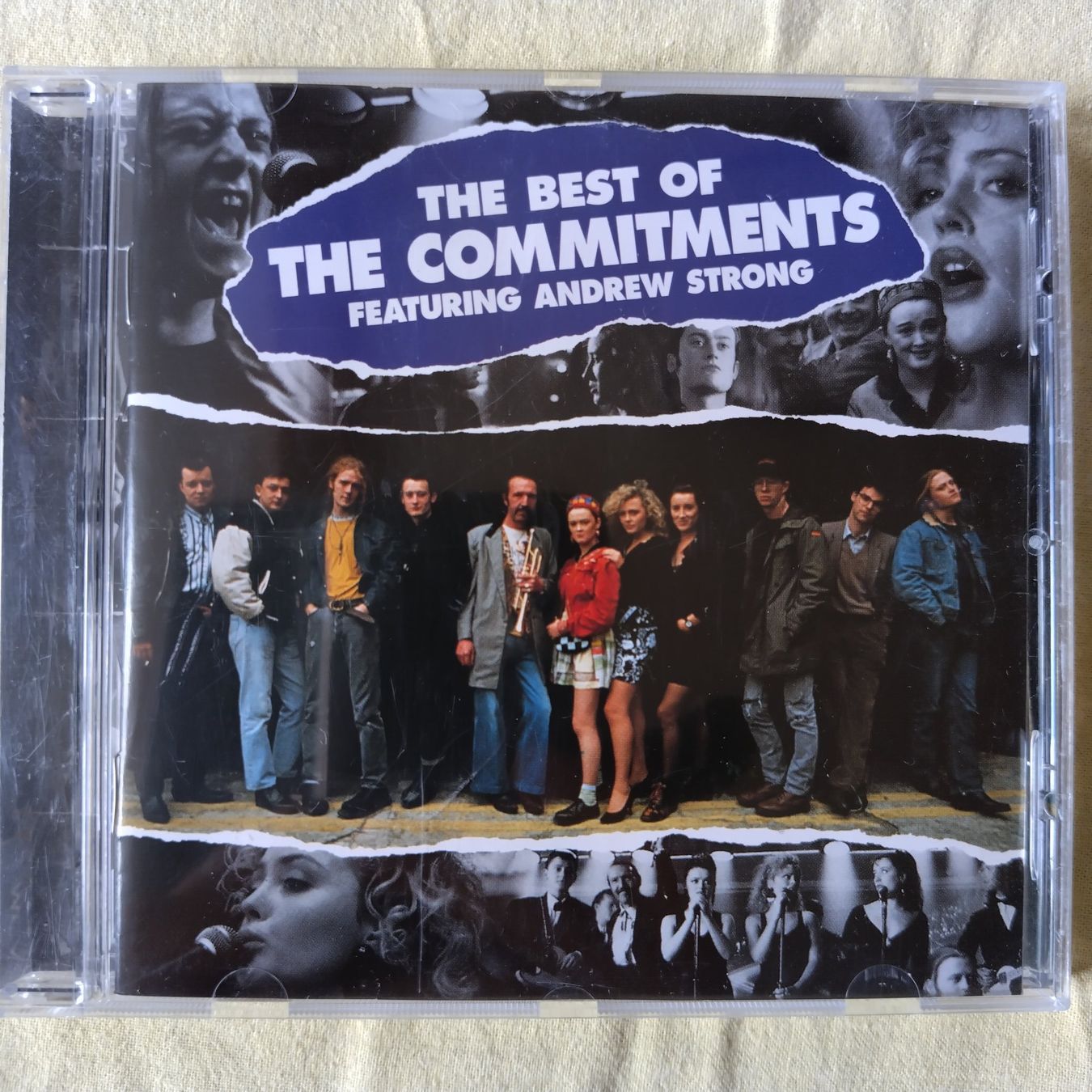 CD: CD von The Commitments – Usato da Buchs venduto da mdi_mpx5