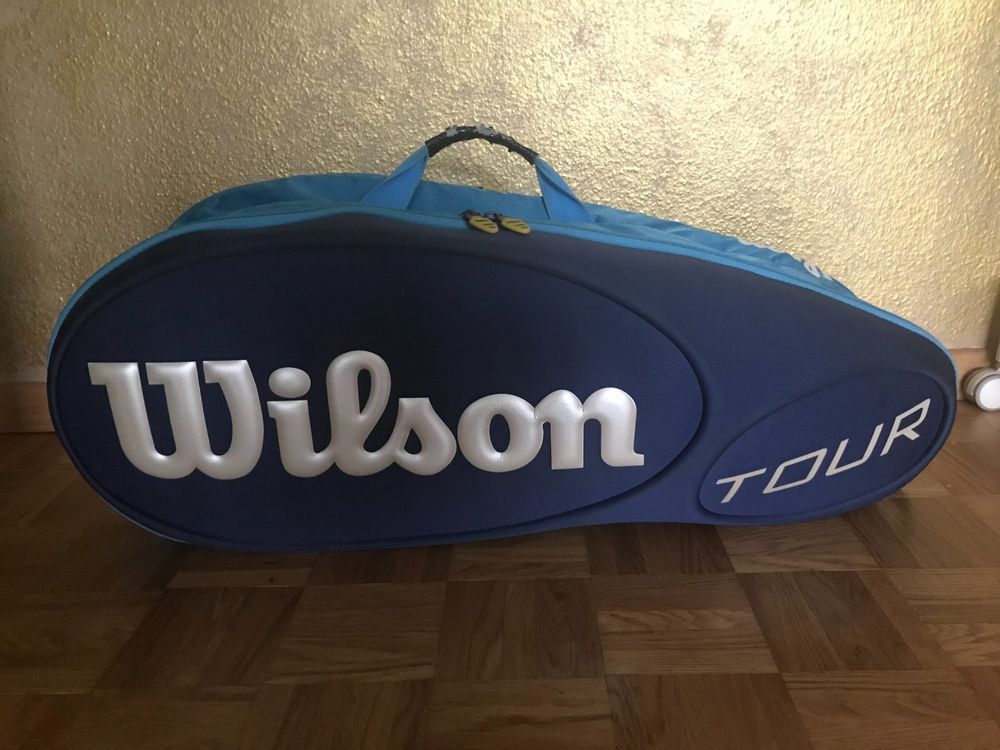 Damensporttasche Mit Schuhfach - Tennisbag Für 2 Schläger