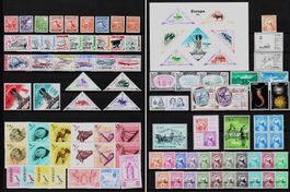 Lundy – 1929-1989 – Auswahl mit Serien und Block ** – Schön