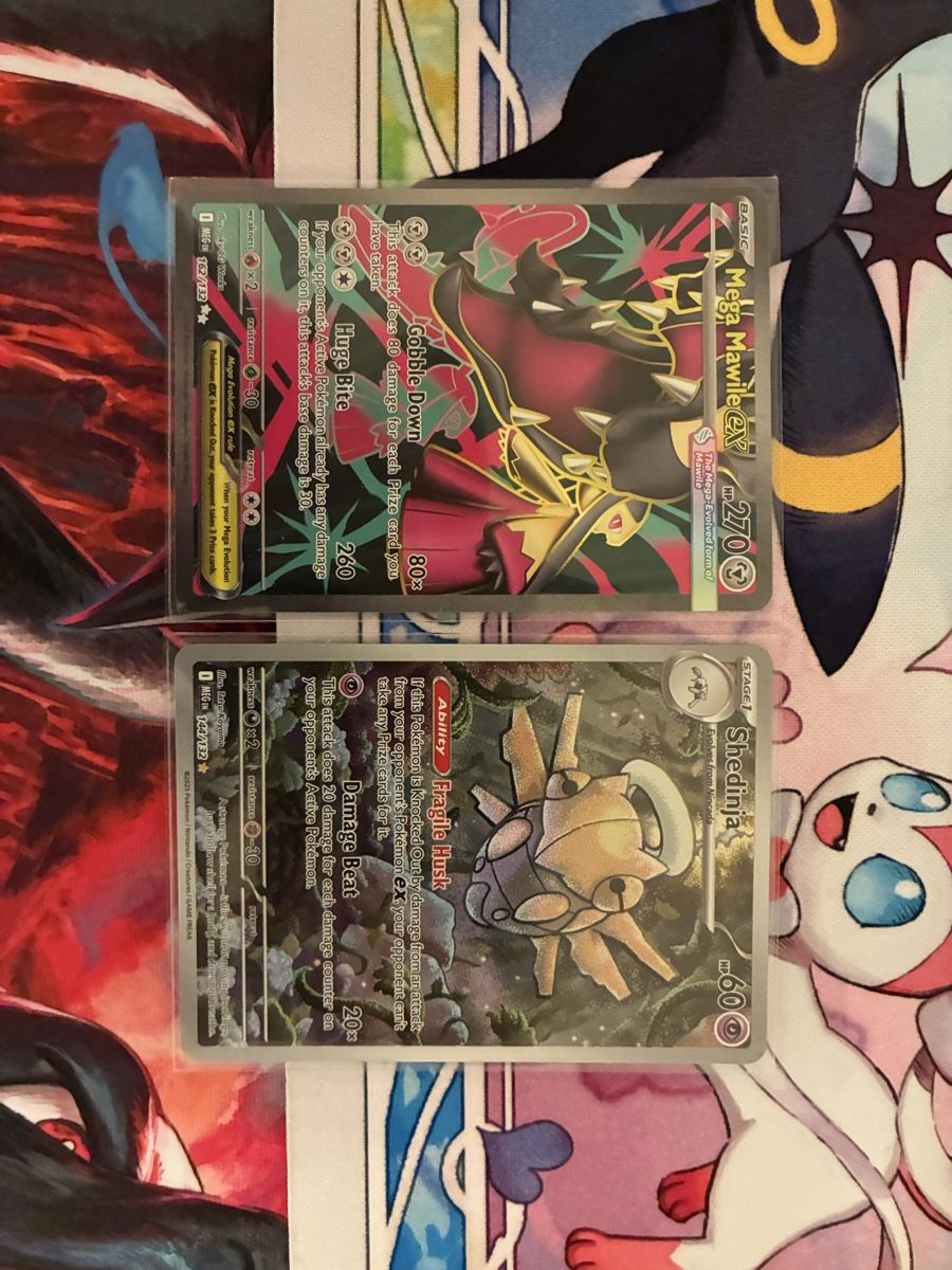 Pokémon Sammelbilder & Trading cards: Pokemon Karten Mega Mawile EX Shedinja Mega Evolution Set – Neu (gemäss Beschreibung) aus Männedorf von mutschellen8 1