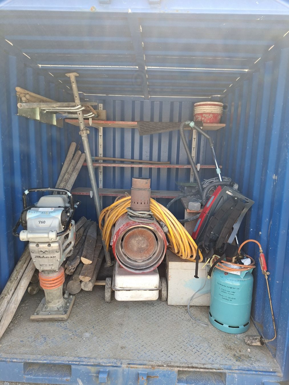 Contenitori edile: Tremco Lagercontainer – Usato da Balgach venduto da wrm_xg77 4