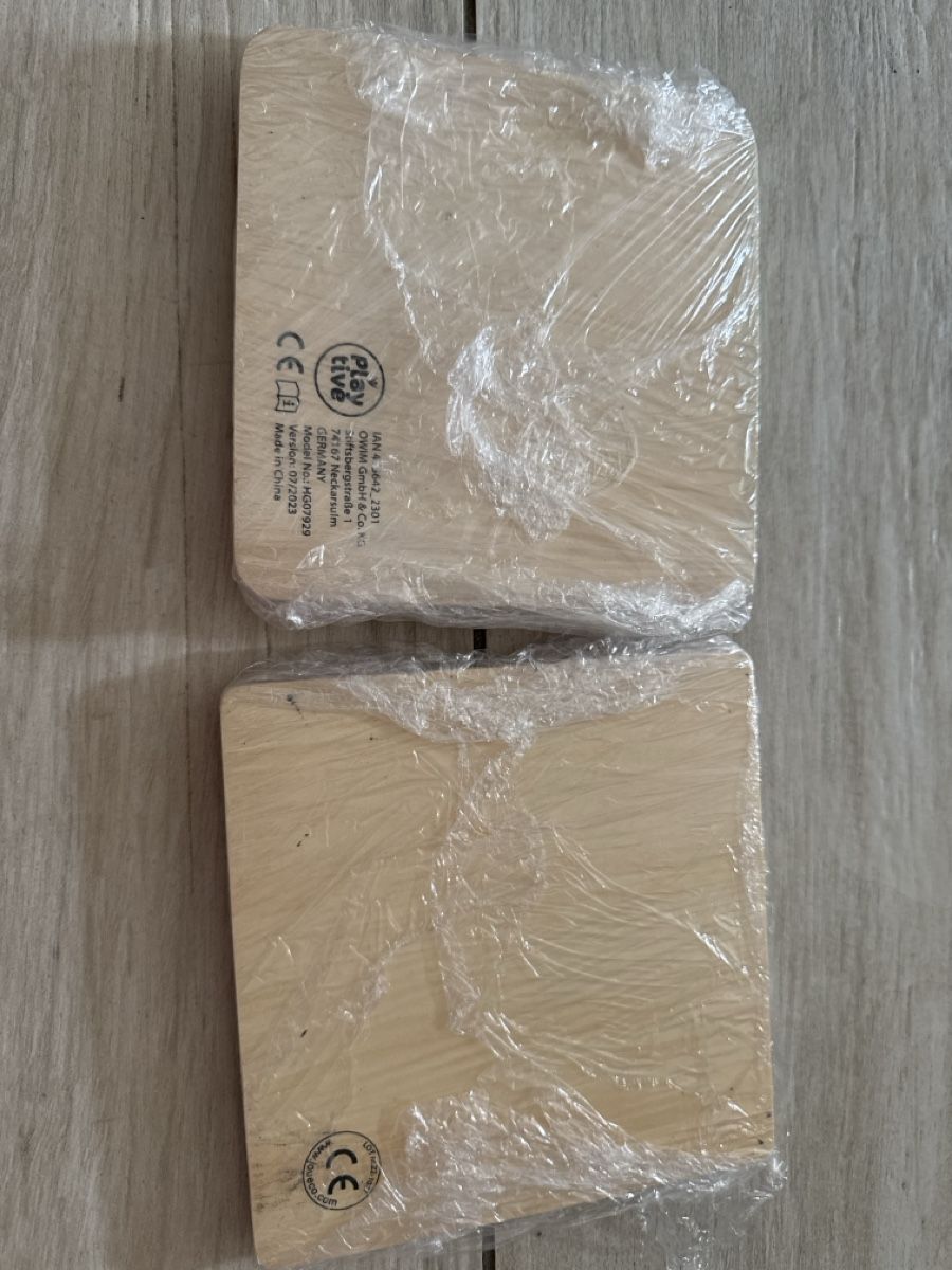 Puzzle: Holzpuzzle Set: Marienkäfer & Elefant – Usato da Dittingen venduto da Estrella46 1