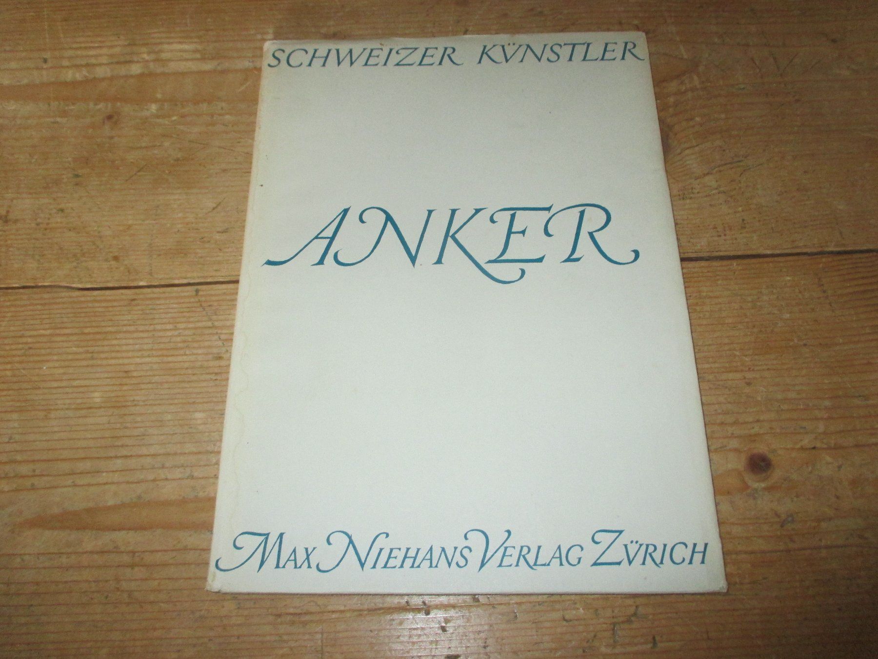 Livres: Albert Anker – D'occasion à Flims - Dorf par Stagediver
