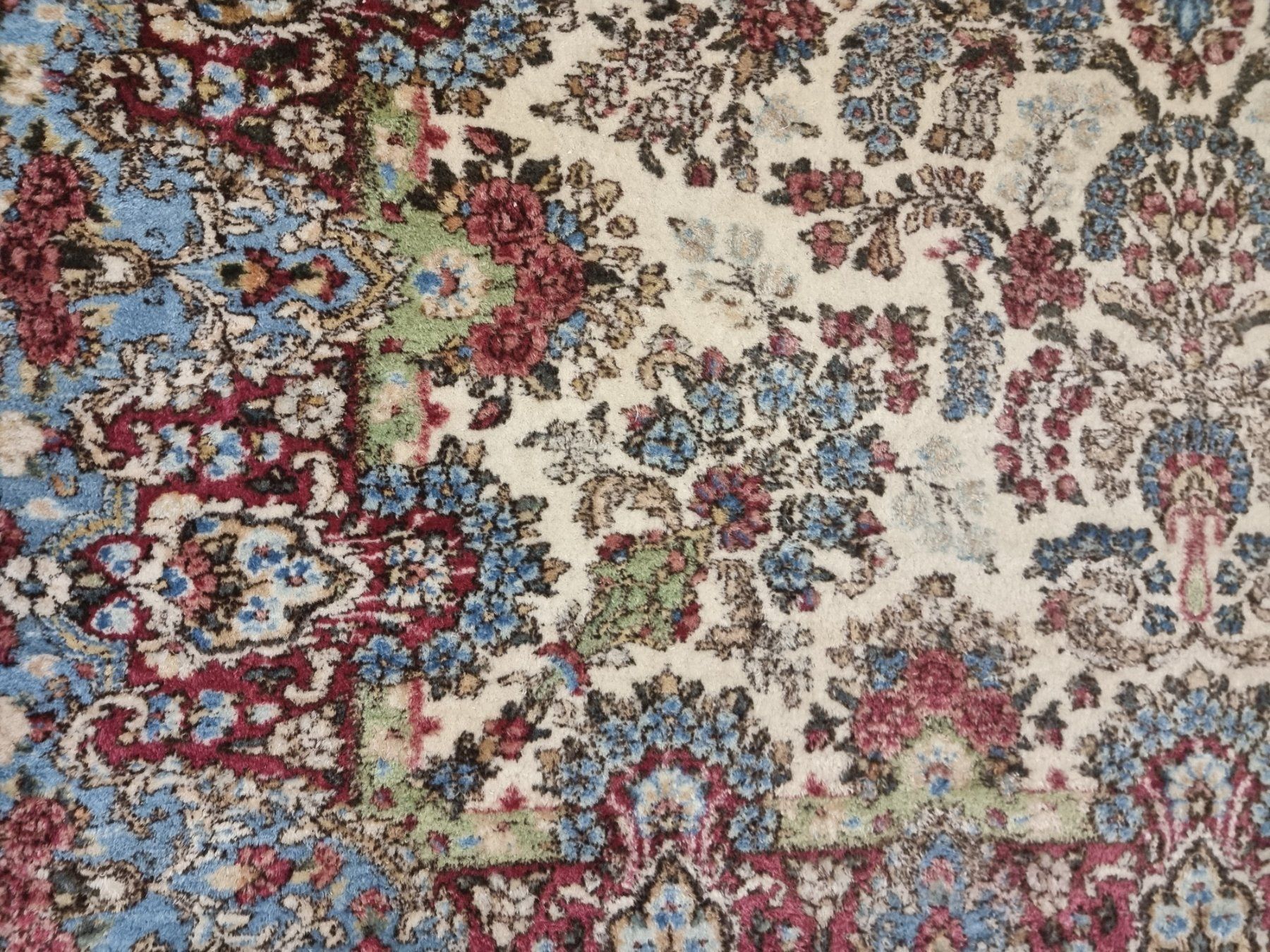 Teppiche: 183x269 Perser Kirman Gereinigt – Gebraucht aus Olten von OrientDeko 6