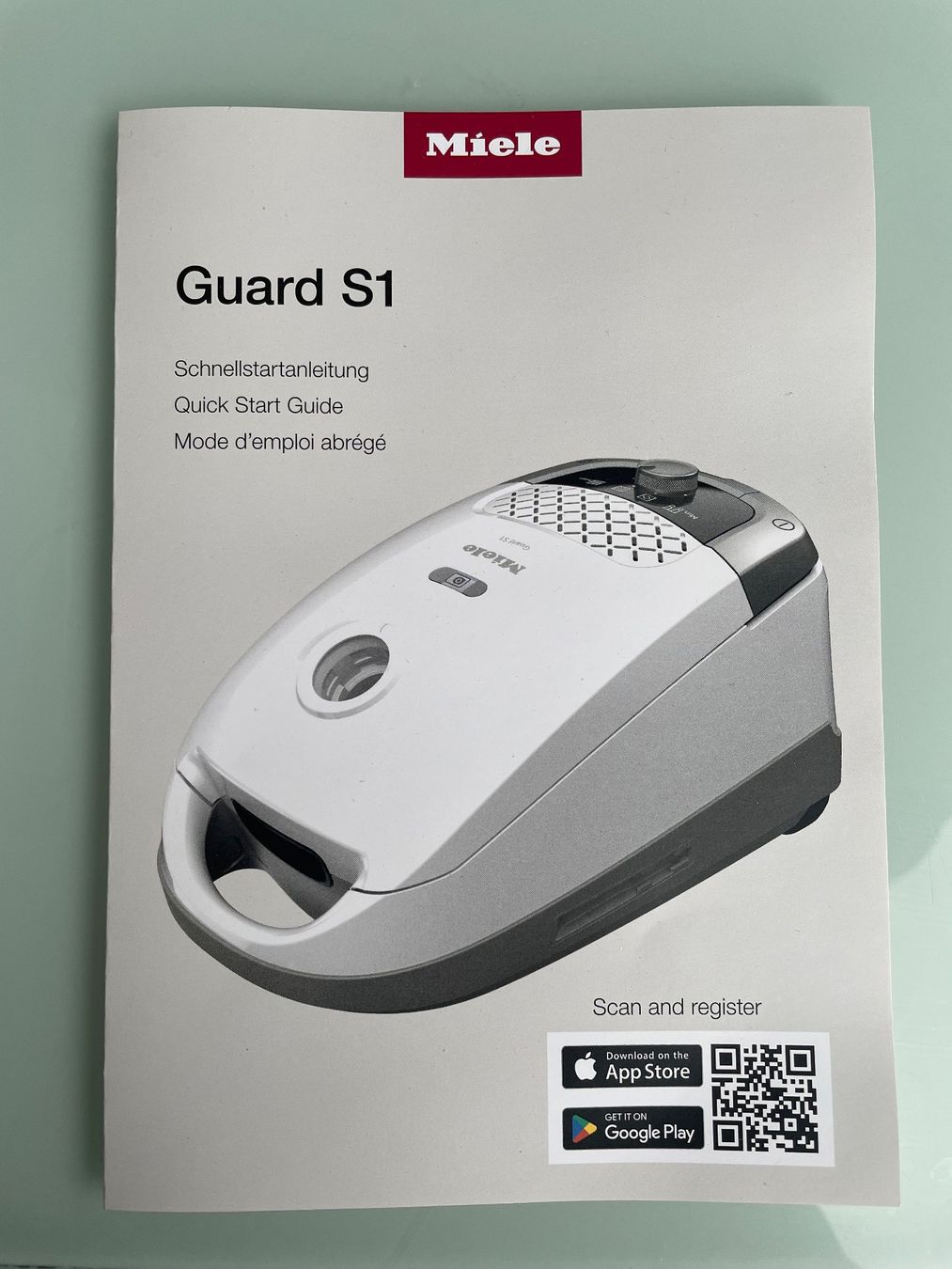 Aspirapolveri & Accessori: Staubsauger MIELE Guard 1 Comfort – Usato da Birmensdorf ZH venduto da magri01 3