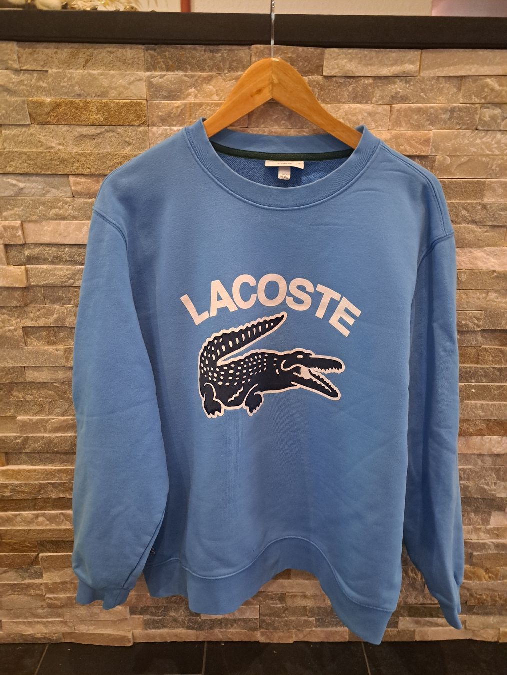 Lacoste Maglioni & Felpe: Lacoste Sweatshirt hellblau XL – Usato da bazenheid venduto da salerno007