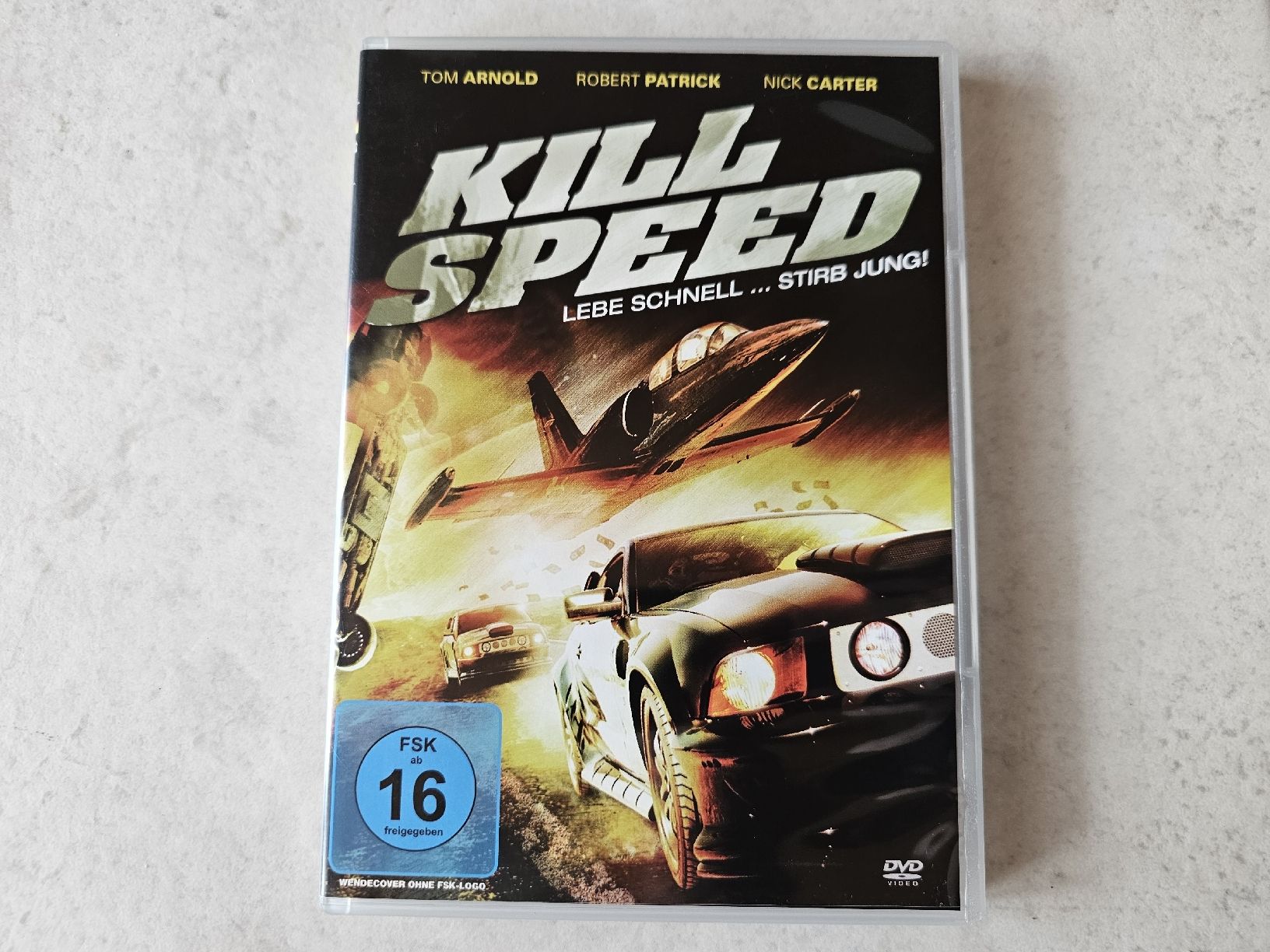 Tutti i DVDs: Kill Speed  -  Lebe schnell ... stirb jung – Usato da Schneisingen venduto da backstore24