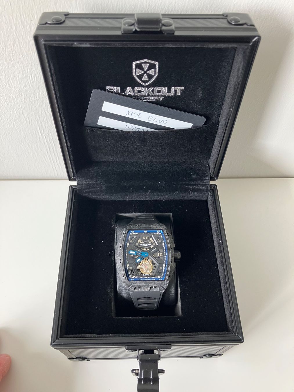 Orologi: Blackout Cocept XP1 – Usato da Thun venduto da Oliverluca12 9