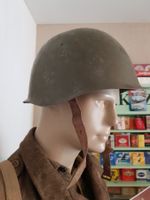Original Helm Stahlhelm CZ CSSR Tschechie um 1959