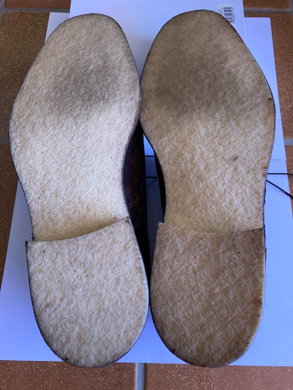Hugo Boss Herrenschuhe: Chaussures homme BOSS nubuck marron – Gebraucht aus Zürich von aygo_a 1