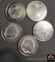 Japanese Pokemon Battle Coins Lot Gengar Slowbro Metal