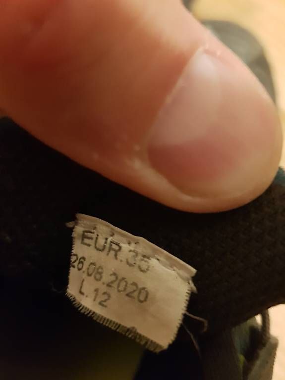 Scarpe per ragazzi: Chaussures de randonnée Quechua 35 – Usato da Lausanne venduto da Damien_Lausanne 1