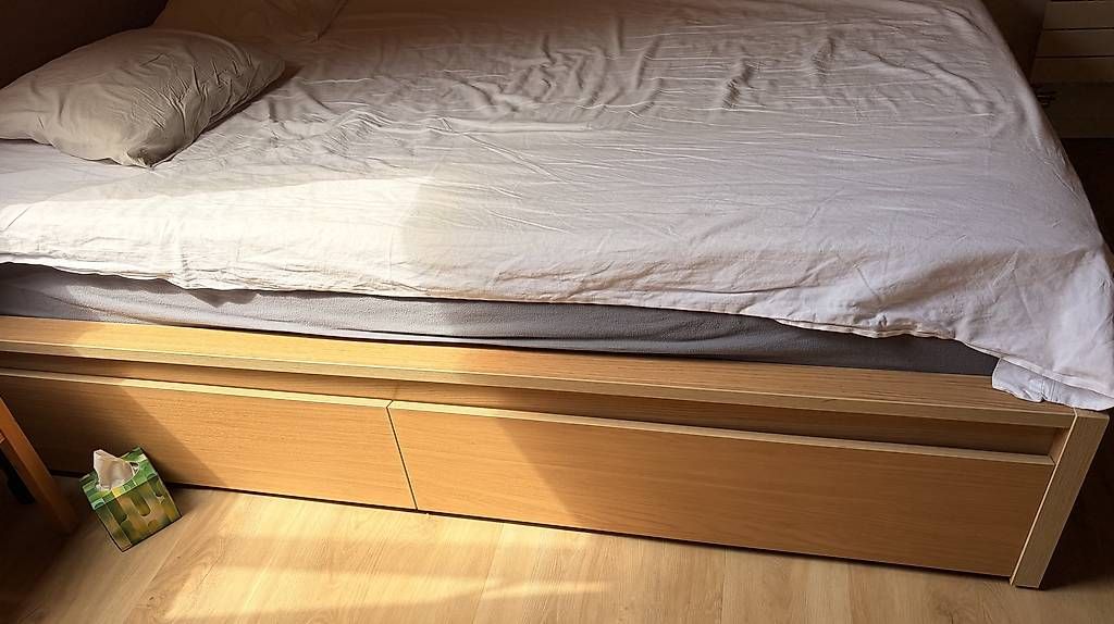 Lits: Bett von IKEA – D'occasion à Udligenswil par geldsegen 2