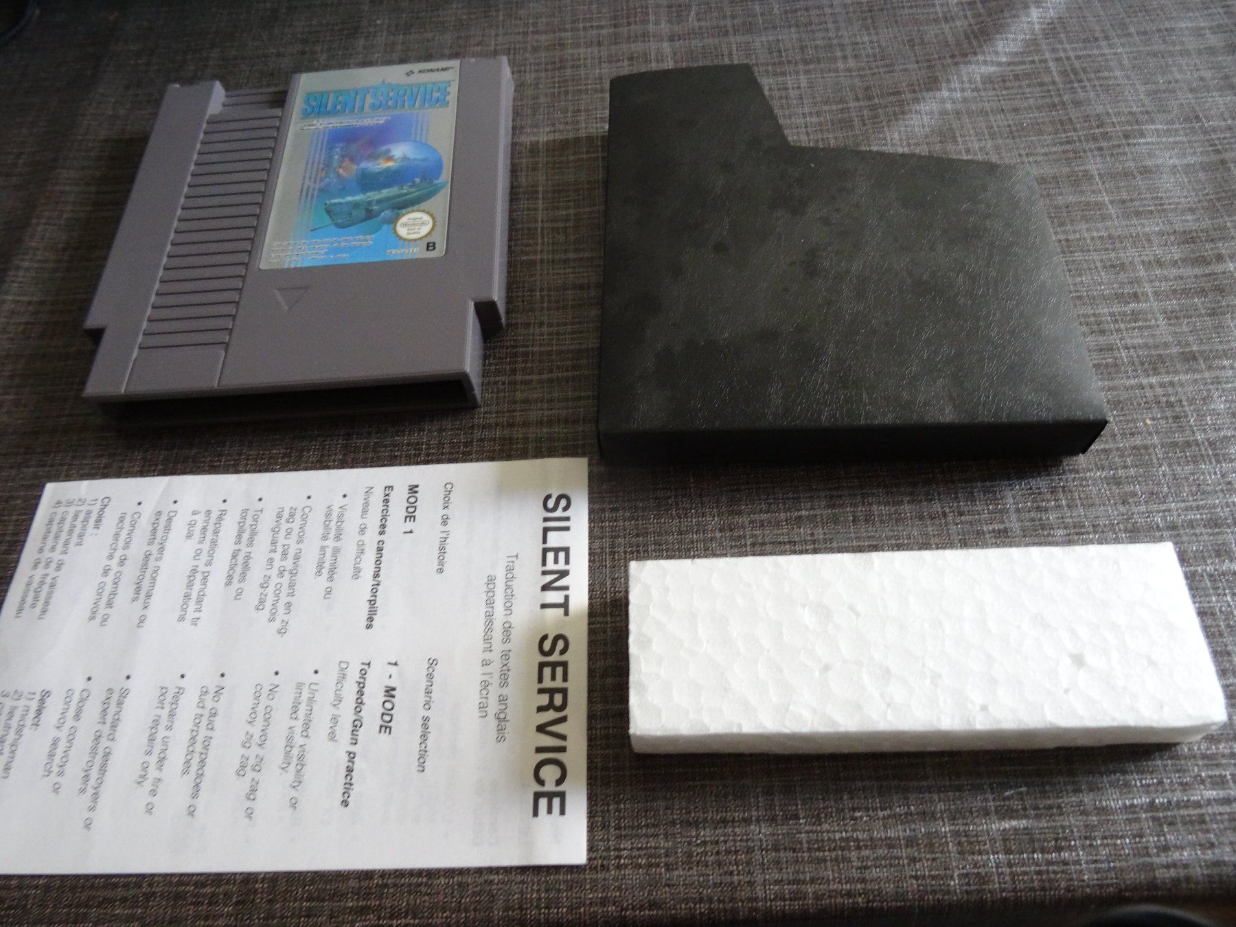 Nintendo Giochi: Silent Service NES OVP – Usato da Olten venduto da Disc-Ausverkauf 7
