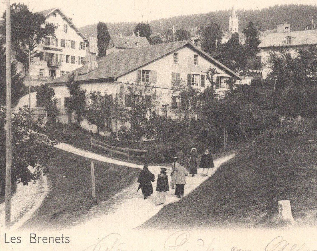 Cartoline postali: Les Brenets 1905    AMBULANT 15.III.05  -  5 – Usato da Aarau venduto da kufi44 1