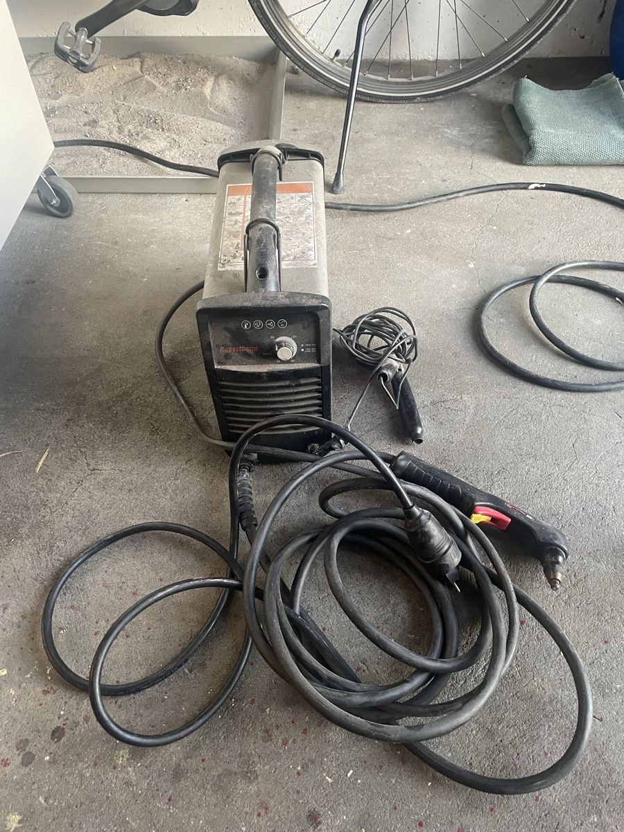 Löten & Schweissen: Hypertherm Powermax 30 (Plasmaschneider) – Gebraucht aus Obergerlafingen von Sabroe00 1