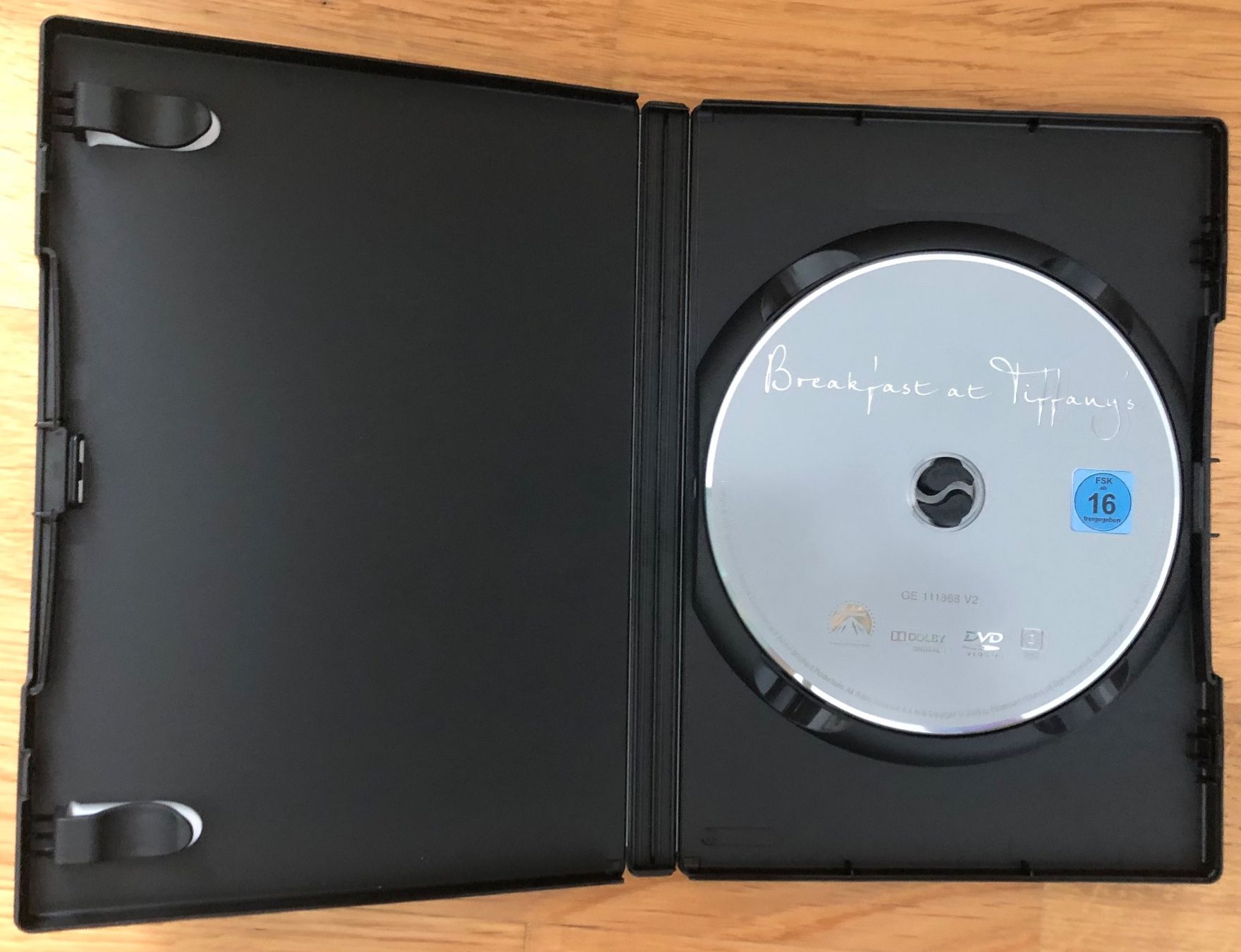 Tutti i DVDs: DVD Frühstück bei Tiffany – Usato da Münchenstein venduto da Dibu11 1