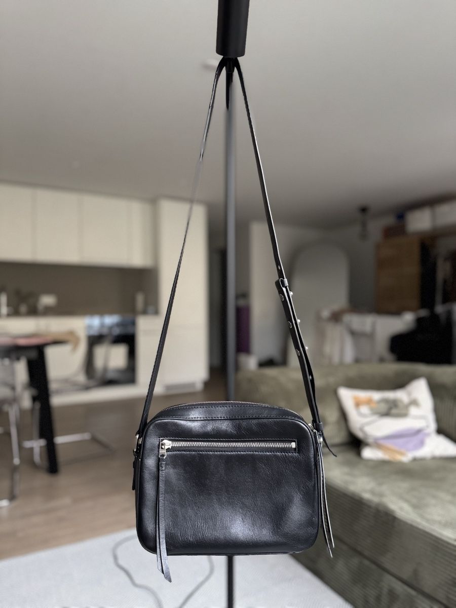 Allsaints Borse da donna: AllSaints leather crossbody bag – Usato da Zürich venduto da ari_cr2f 5
