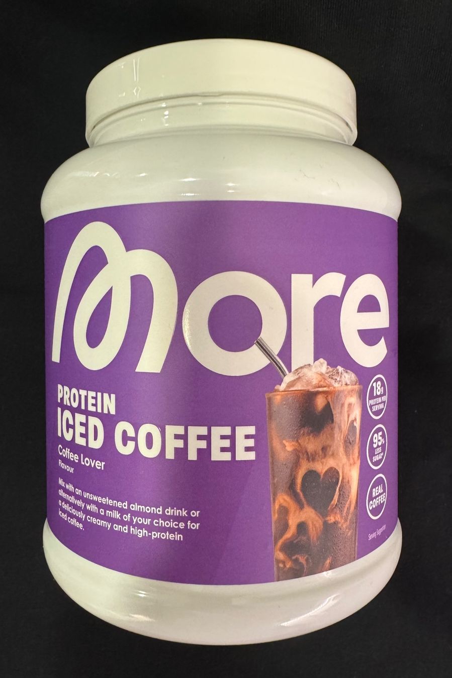 More Nutrition Cibi & Specialità: More Nutrition Protein Iced Coffee – Nuovo e nell'imballaggio originale da Zürich venduto da sell_my_stuff