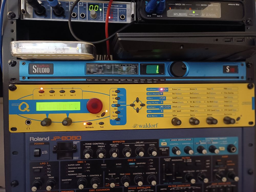Waldorf micro Q | Kaufen auf Ricardo