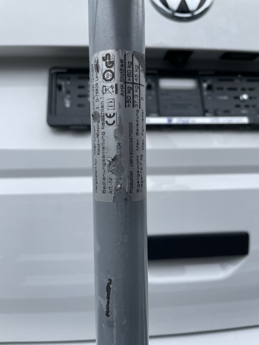 Ganci per rimorchio: Porte-vélos avec accouplement rapide pour rotule - bon état – Usato da Corcelles BE venduto da Peichen 2