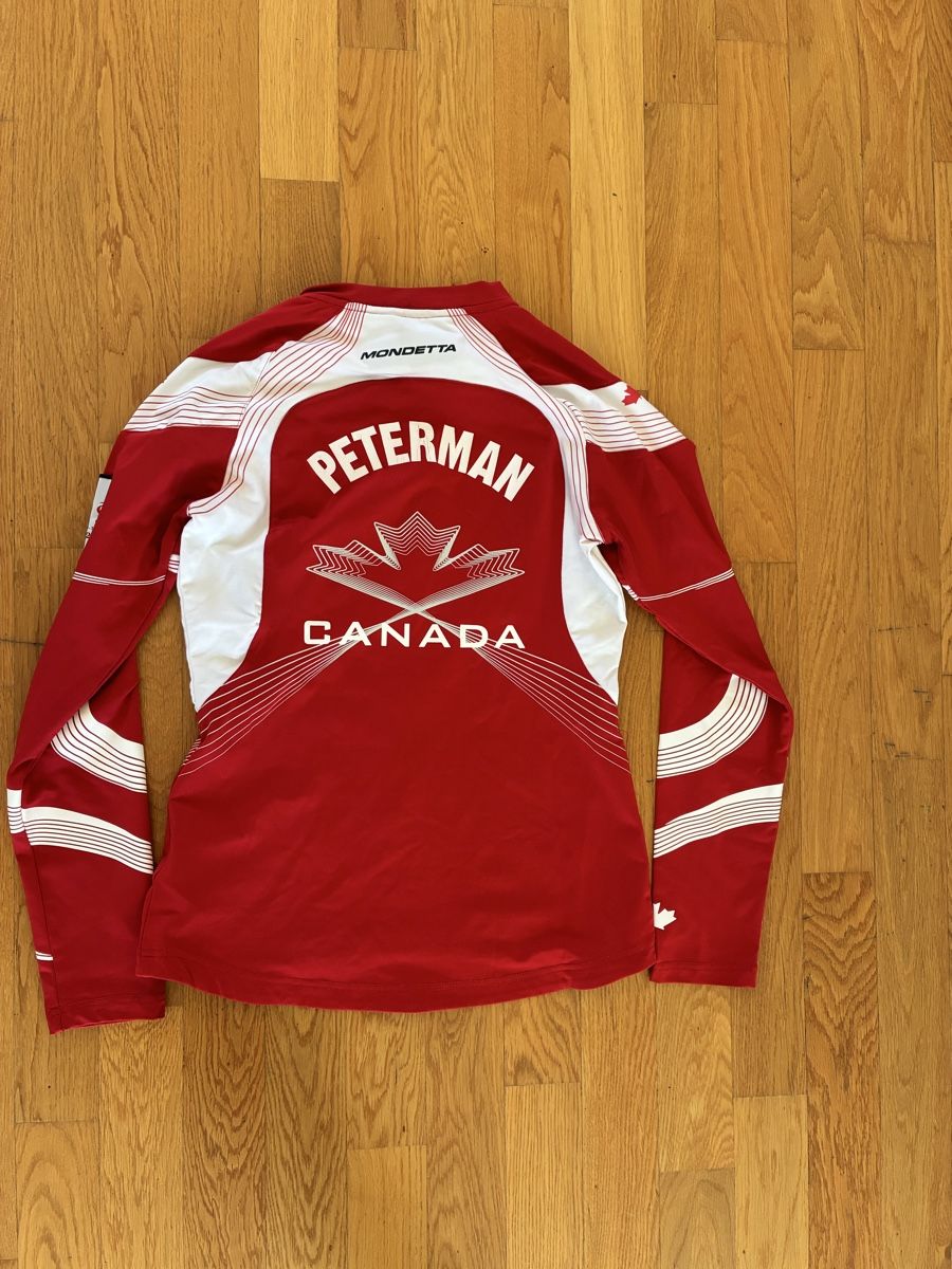 Canottiere & Pantaloni: Curling Trikot Canada – Usato da Basel venduto da newbee1980 2
