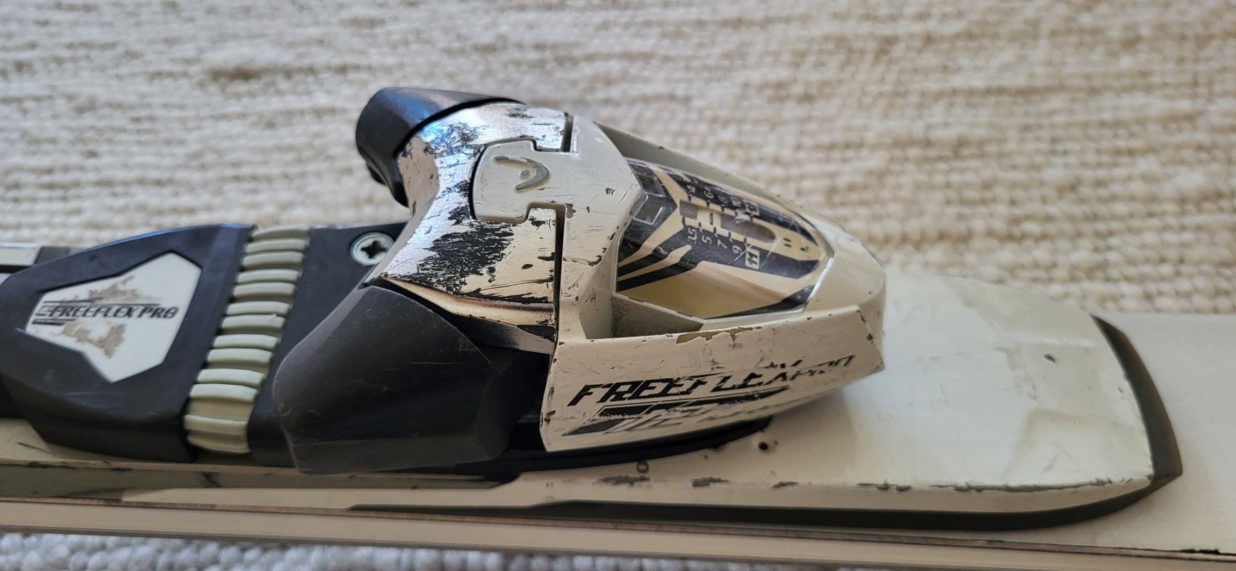 Head Sci: Skis Head Damen weiss – Usato da Luzern venduto da Olaf010 6
