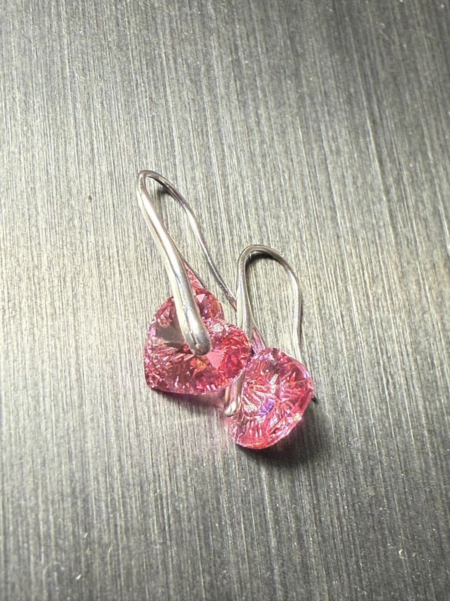 Swarovski Orecchini pendenti & Orecchini a lobo: Swarovski Crystels Herzchen Ohrringe NEU – Nuovo e nell'imballaggio originale da Basel venduto da Chili007 4