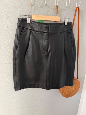 Esprit Kunstlederrock Gr.36