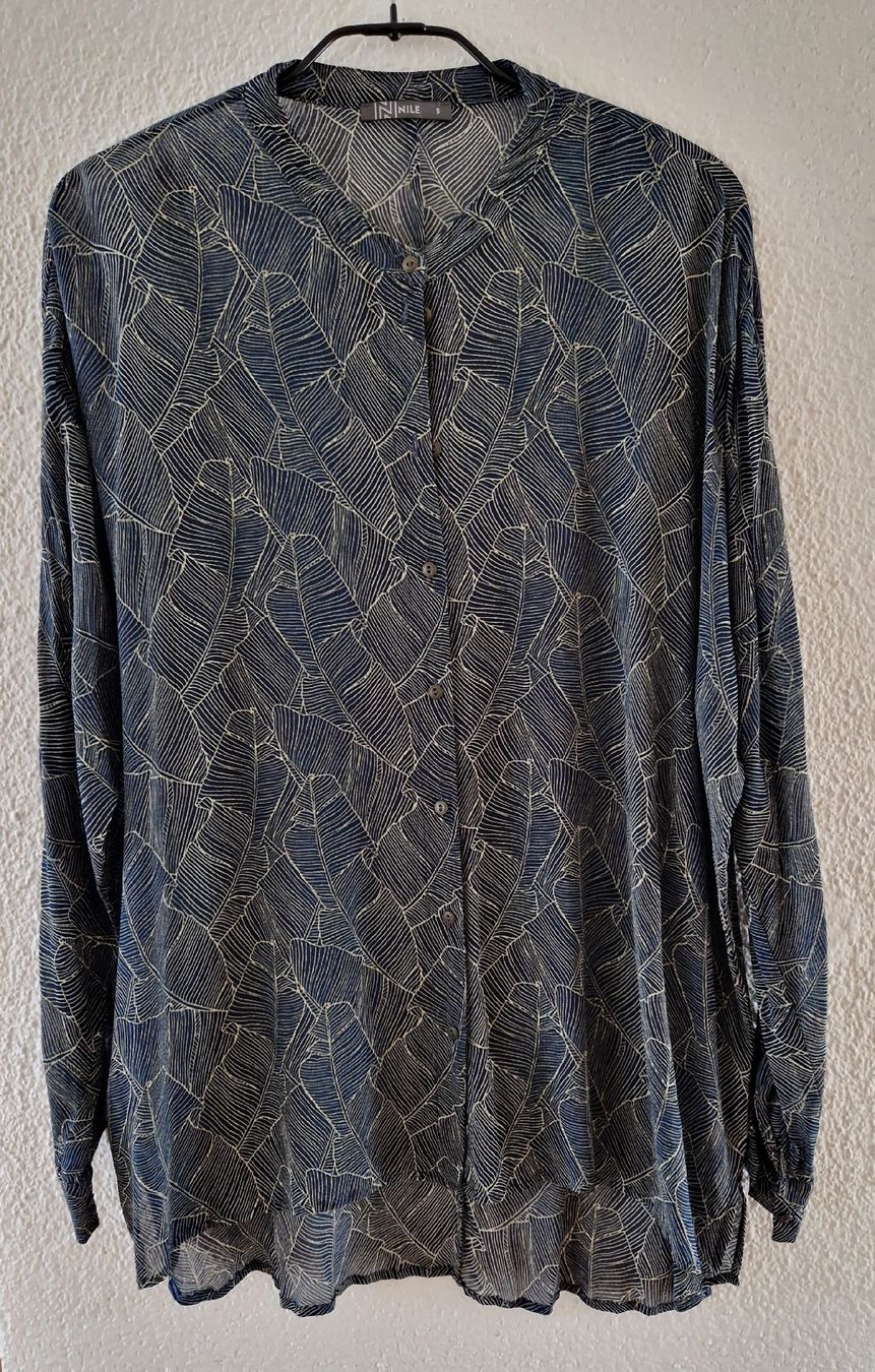 Nile Camicette: Nile Bluse, Gr. S, Top Zustand! – Usato da Kloten venduto da somsing 2