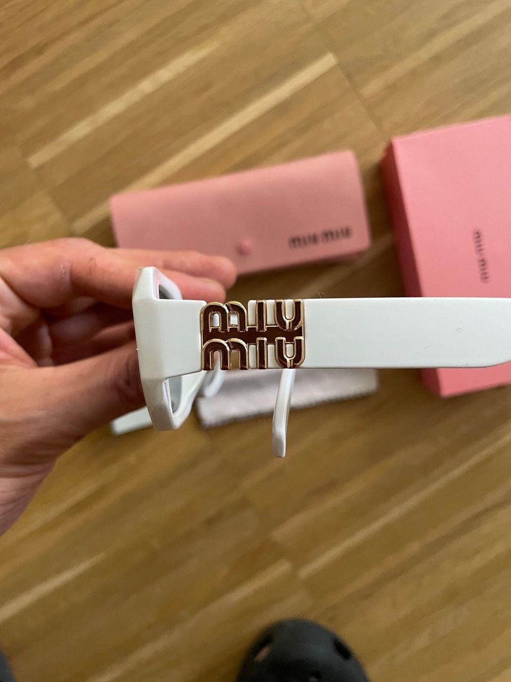 Brillen & Gläser: Miumiu Sonnenbrillen – Gebraucht aus Muttenz von asv_mtb8 2