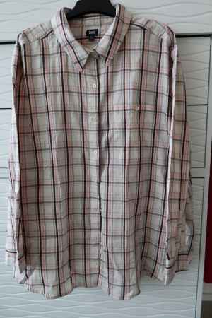 Damenbluse Grösse 3XL, 100% Baumwolle - NEU