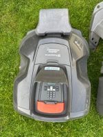 Husqvarna Automower 310 inklusive Garage und Lad