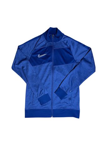 Veste de sport Nike Dri-FIT bleu, taille S